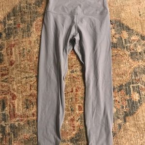 COPY - Lululemon 7/8 leggings light blue- worn only 2/3 times- great condition